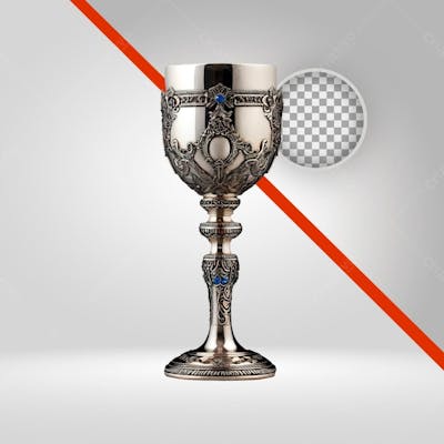 Cálice De Prata, Taça De Vinho, Semana Santa, Páscoa 