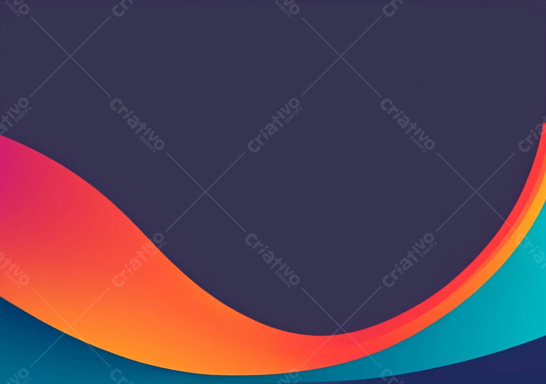 Abstrato colorido fundo azul laranja