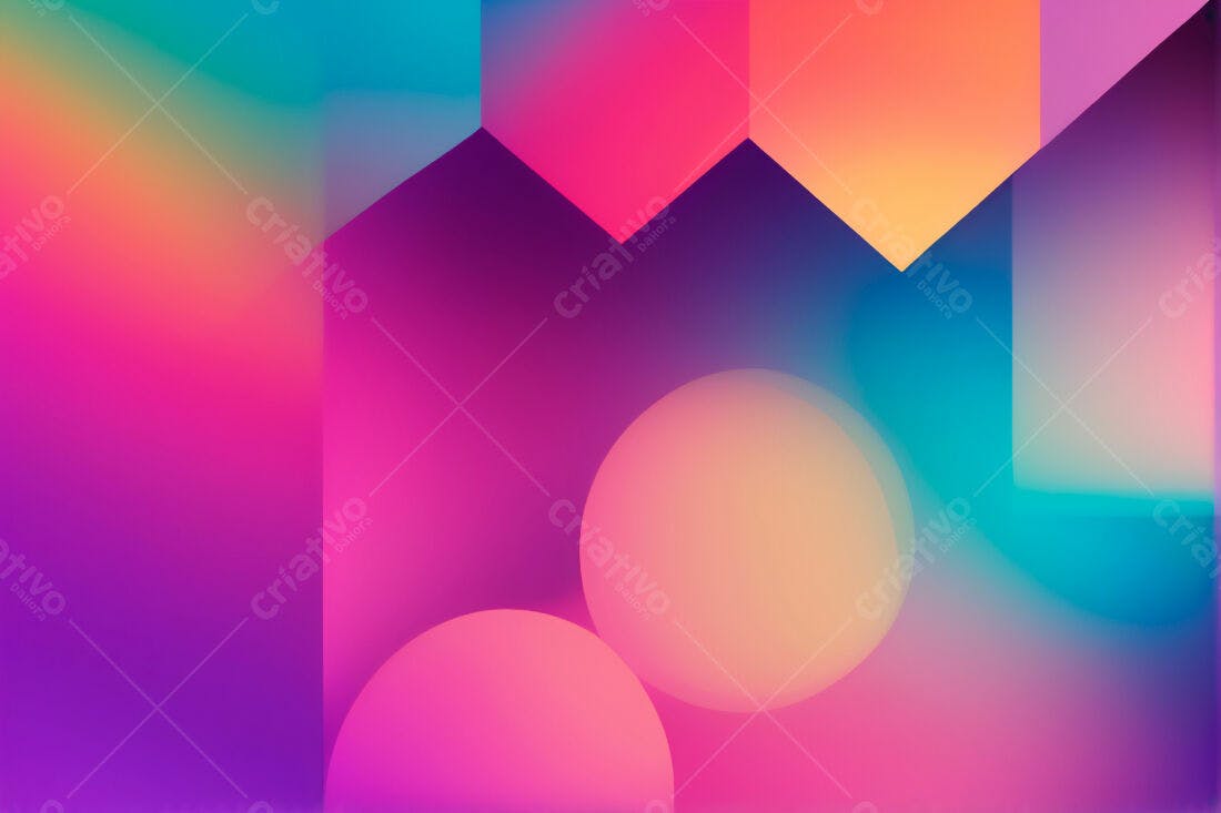 Abstract fundo geométrico tons rosa e azul