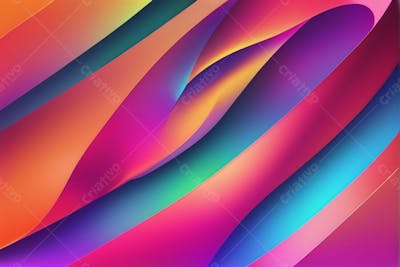 Fundo Colorido E Abstrato, Background