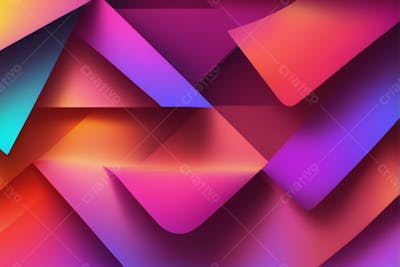 Fundo Colorido E Abstrato, Background
