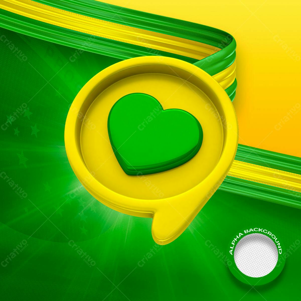 Banner Dia do Amigo PSD Editável