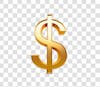 Dollar sign, money, symbol, currency, dollar, real