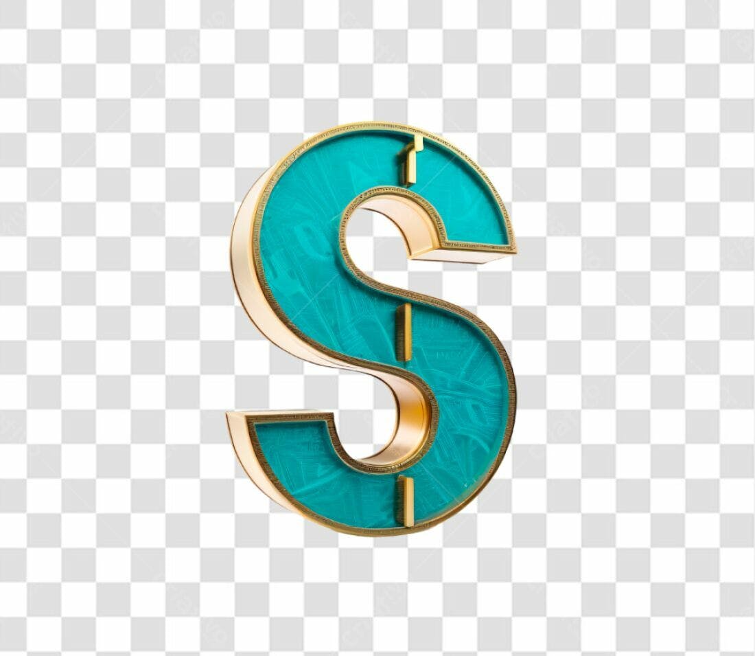 Icone Financeiro Dólar PNG com fundo transparente