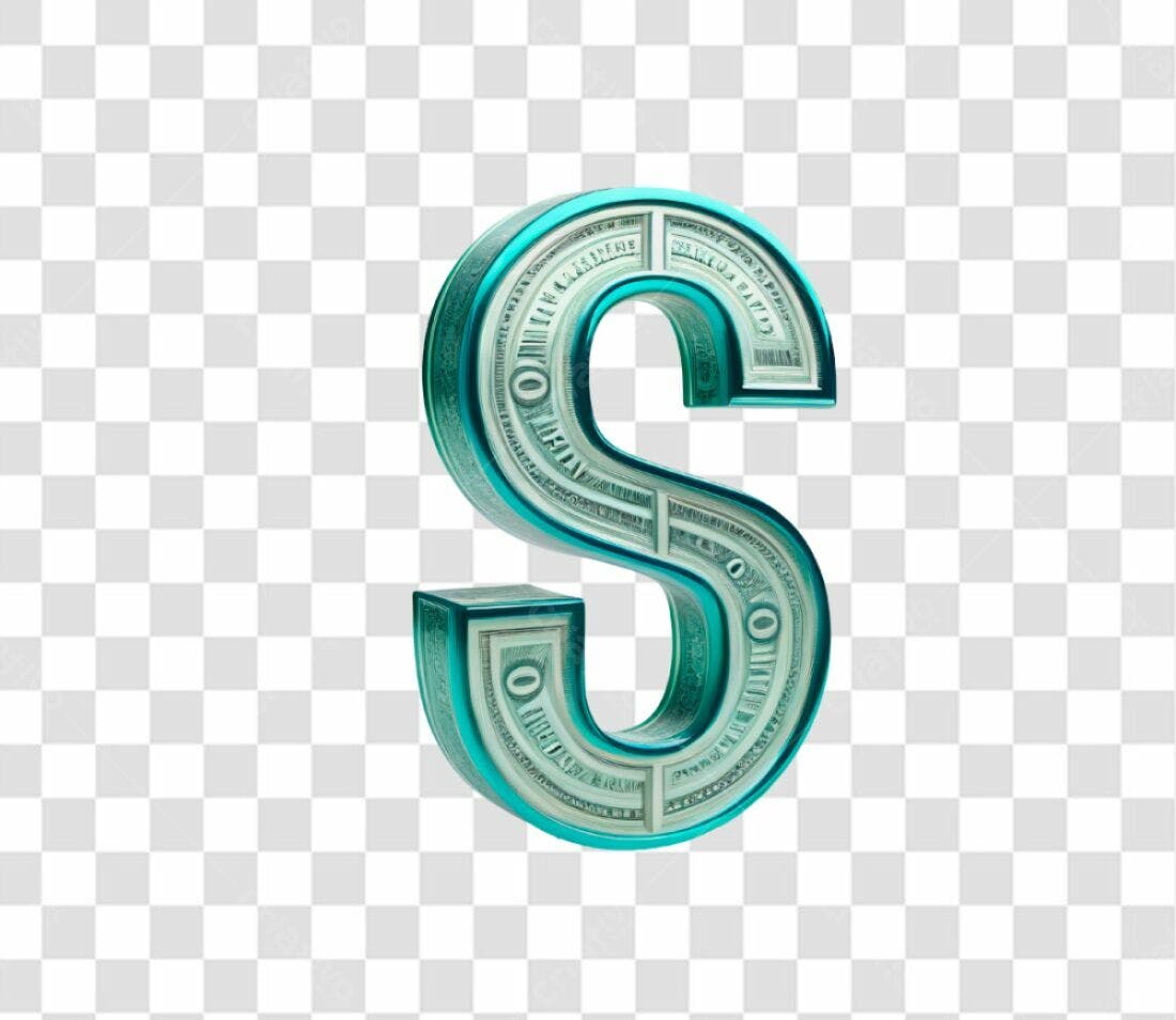 Icone Financeiro Símbolo Dólar PNG com fundo transparente