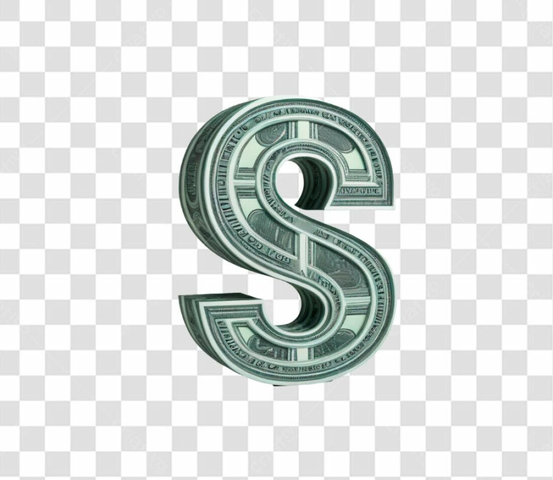 Icone Financeiro Dolar PNG com fundo transparente