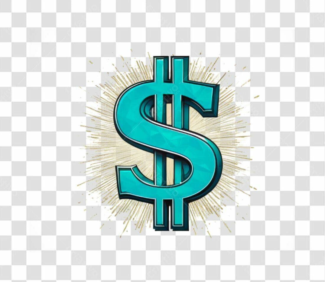 Ícone Dinheiro PNG com fundo transparente