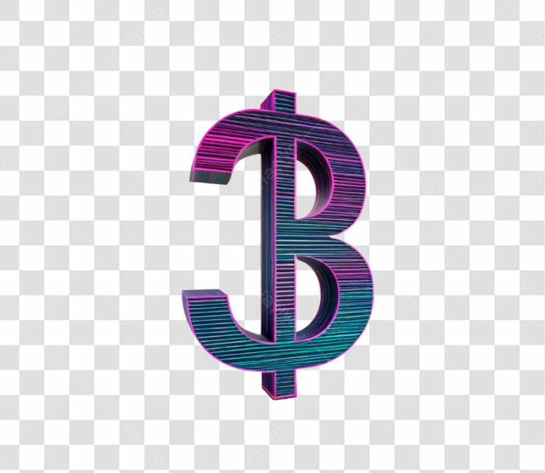 Ícone Símbolo Monetário PNG com fundo transparente