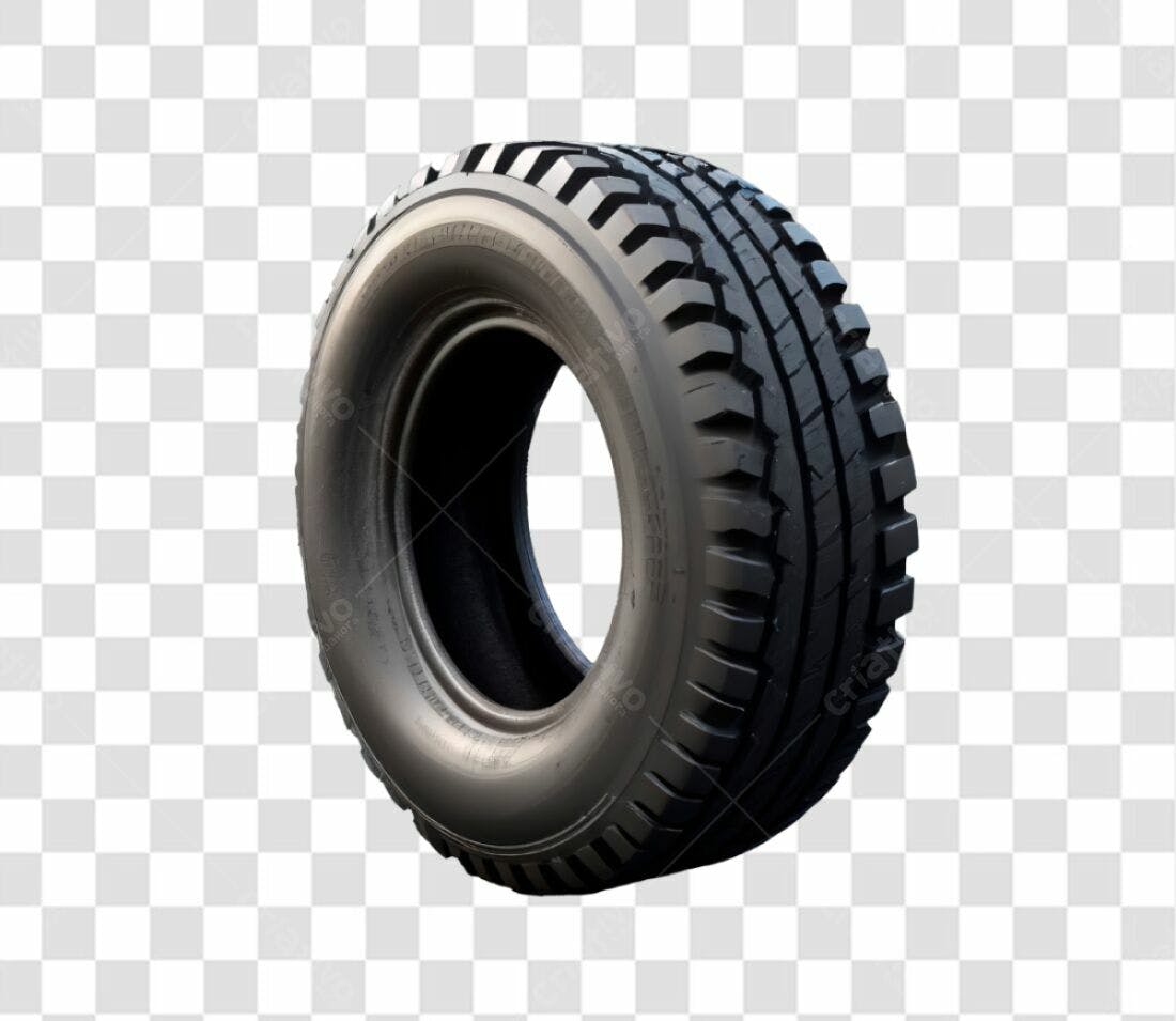 Icone Pneu Preto PNG com fundo transparente