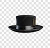 Hat, father, 3d, top hat