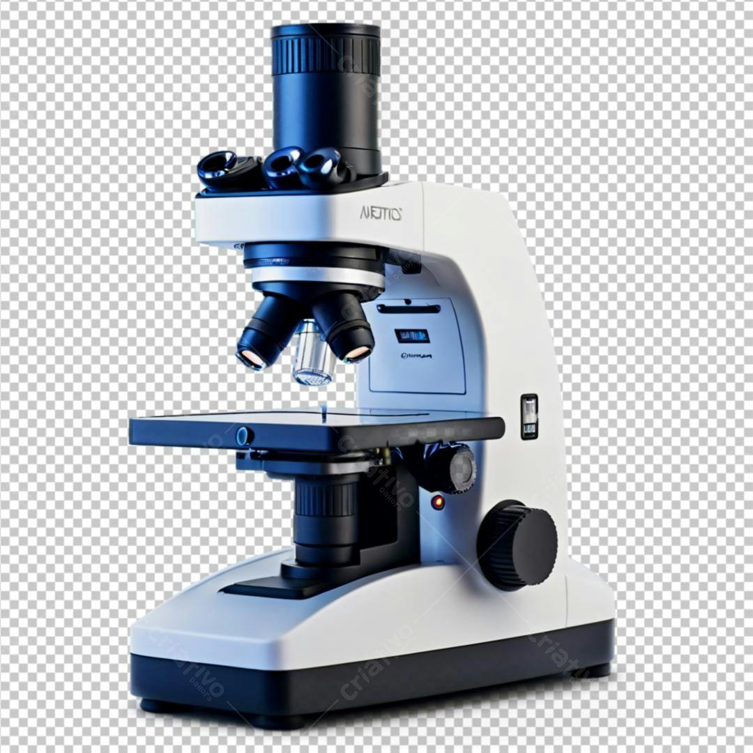 Icone Microscópio PNG com fundo transparente