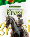 Brazilian independence day, september 7, feed