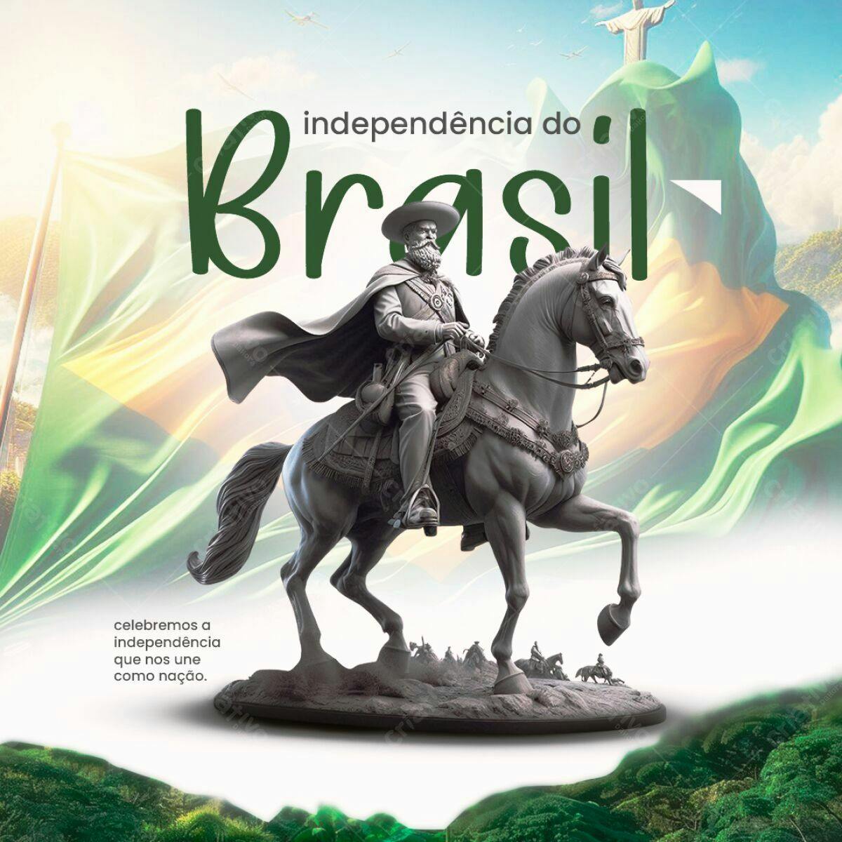 PSD para 7 de Setembro PSD Editável