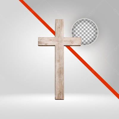 Cruz De Madeira, Crucifixo, Páscoa, Elemento Png 