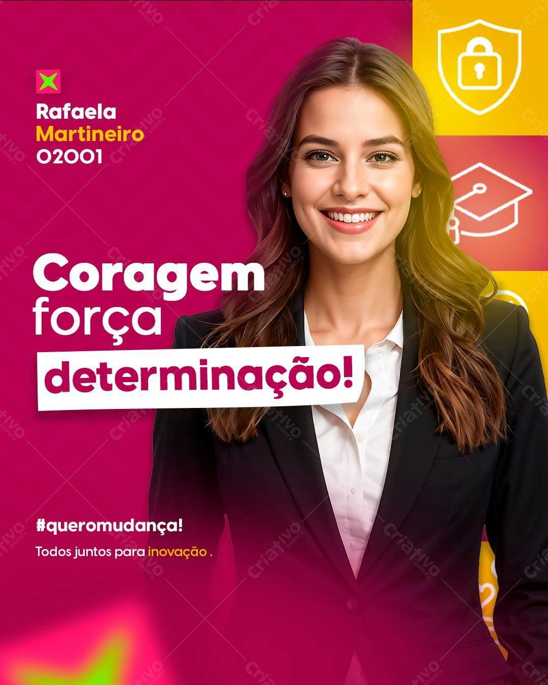 Postagem para Redes Sociais PSD Editável
