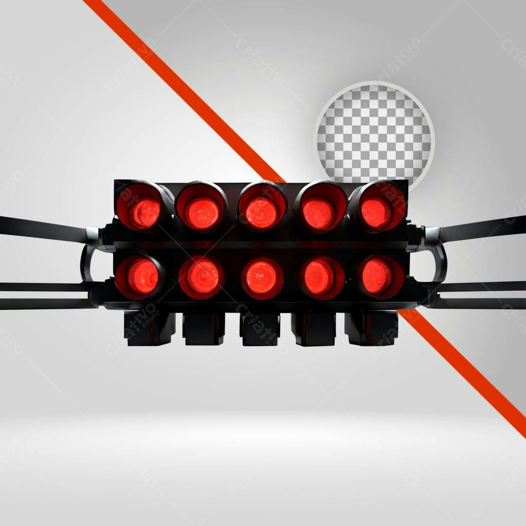 Icone de Luzes de Largada PNG com fundo transparente