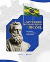 1st independence day of brazil, september 7th