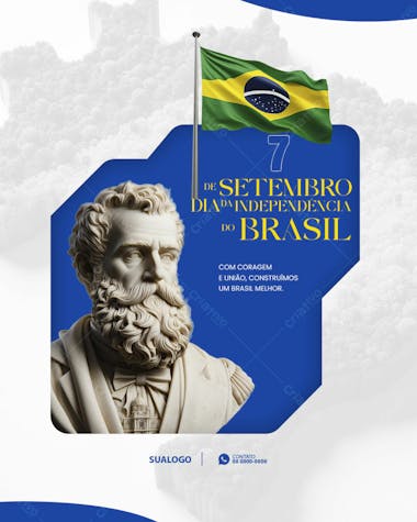 1 dia da independência do brasil 7 de setembro