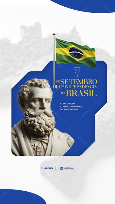 Story 1 dia da independência do brasil 7 de setembro