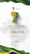 Story september 7th is brazil's independence day.