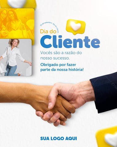 15 de setembro dia do cliente