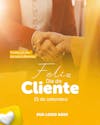 Feliz dia do dia do cliente