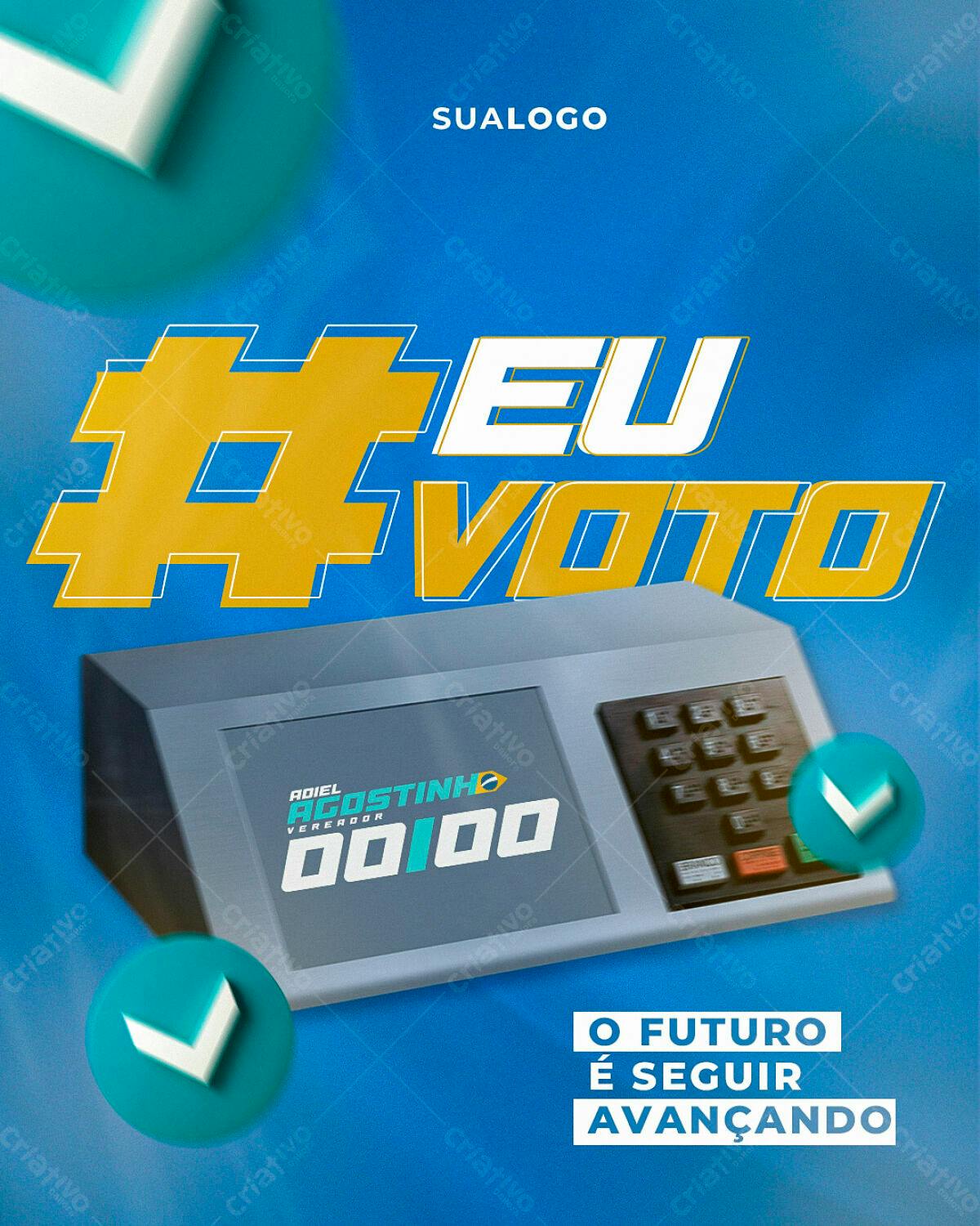 Flyer Eleições PSD Editável