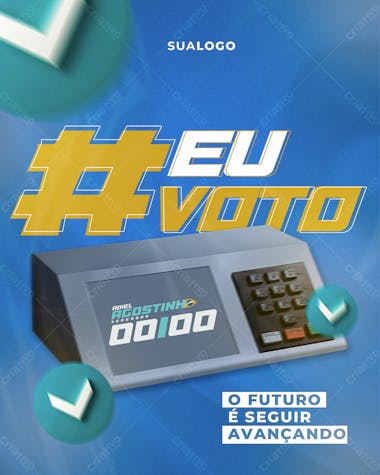 Flyer digital eleição 02