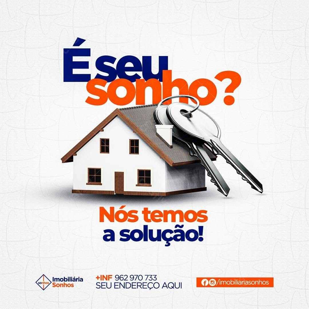 Postagem Imobiliária PSD Editável