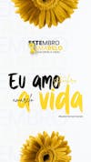 Status flyer valorize a vida setembro amarelo social media