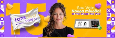 Carrossel Politica Seu voto nossa missão