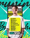 Agenda semanal setembro bruninho (feed e stories)