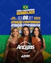 Atração confirmada 06set forrozão das antigas