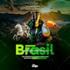 Brazil independence day square social media feed editable psd