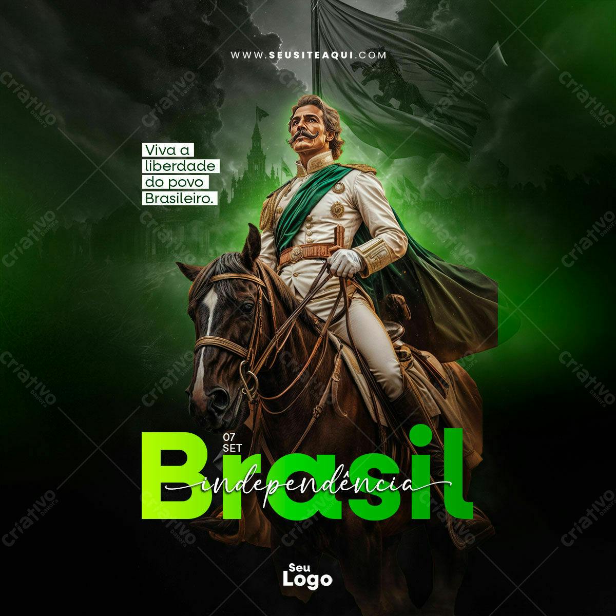 PSD para 7 de Setembro PSD Editável