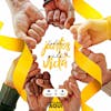 Vertical feed september yellow social media editable psd set