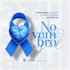 Blue november awareness and prevention of prostate cancer feed