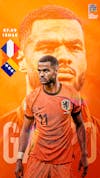 Flyer matchday gakpo holanda