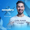 Novembro azul mês de combate ao câncer de próstata