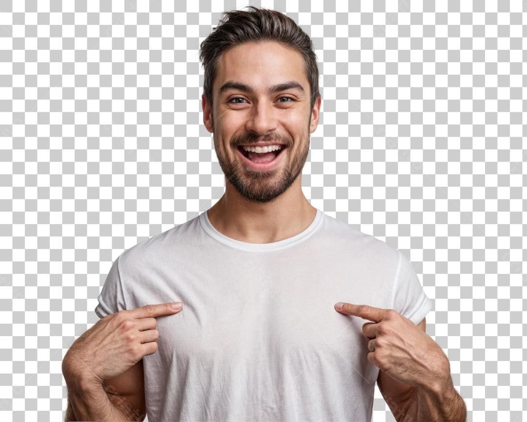 Icone Homem Alegre PNG com fundo transparente