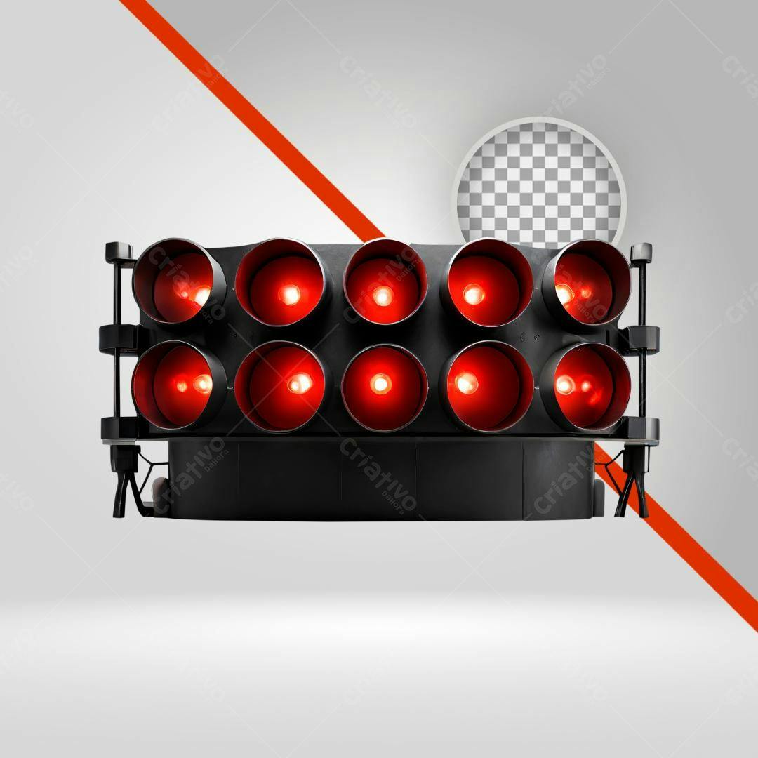 Icone Luzes de largada corrida PNG com fundo transparente