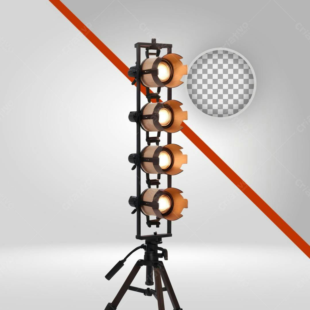Icone Luzes de Estúdio PNG com fundo transparente