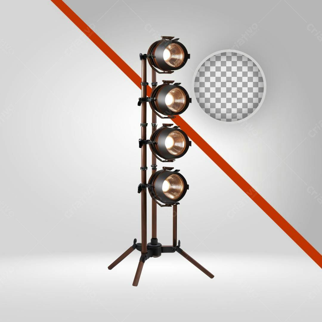 Icone de Lustre Industrial PNG com fundo transparente