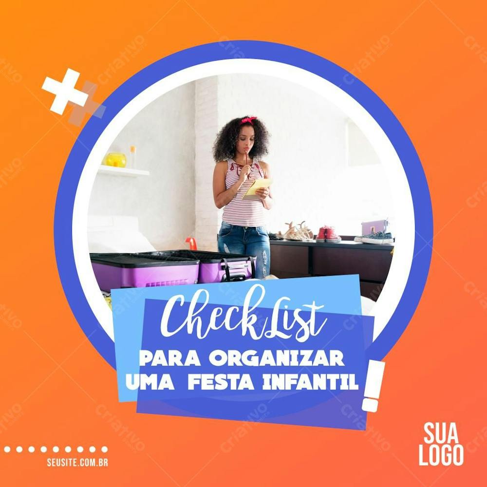 Checklist Para Organizar Festa Infantil