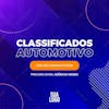 Arte de classificados automotivo