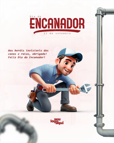 Dia Do Encanador, social media, 27 de setembro