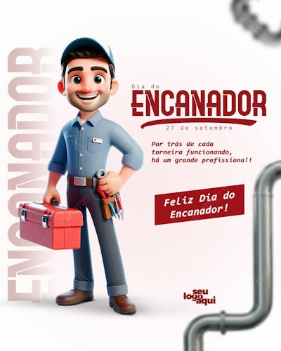 Dia Do Encanador, social media, 27 de setembro