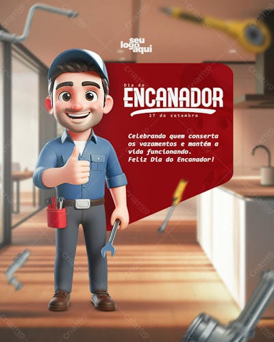 Dia Do Encanador, social media, 27 de setembro
