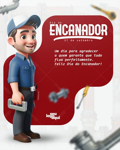 Dia Do Encanador, social media, 27 de setembro