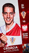 Flyer, matchday, pasalic, croatia